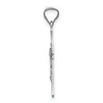Load image into Gallery viewer, 14k White Gold Crucifix Pendant
