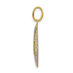 Load image into Gallery viewer, 14k Two Tone Gold Our Lady Of Guadalupe Pendant
