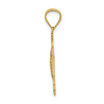 Load image into Gallery viewer, 14k Yellow Gold San Benito 2-Sided Cross Pendant
