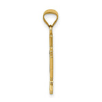 Load image into Gallery viewer, 14K Two-tone Gold with Rhodium St. Benedict Pendant
