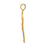 Load image into Gallery viewer, 14k Yellow Gold San Benito 2-Sided Key Pendant

