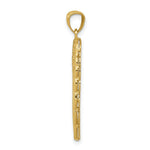 Load image into Gallery viewer, 14k Yellow Gold Polished Two Level Angel Wing Pendant

