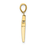 Load image into Gallery viewer, 14K Yellow Gold Cross Pendant
