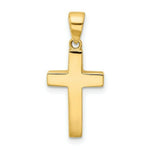 Load image into Gallery viewer, 14K Yellow Gold Cross Pendant
