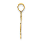 Load image into Gallery viewer, 14K Yellow Gold KAUAI UNDER ROOSTER Charm Pendant
