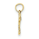 Load image into Gallery viewer, 14K Yellow Gold Mini FLAMINGO Charm Pendant
