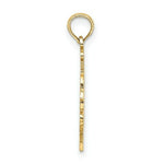 Load image into Gallery viewer, 14K Yellow Gold CAROUSEL Horse Charm Pendant
