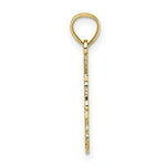 Load image into Gallery viewer, 14K Yellow Gold CAROUSEL Horse Charm Pendant
