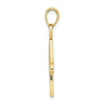 Load image into Gallery viewer, 14K Yellow Gold Cut-Out Horse Head Profile Charm Pendant
