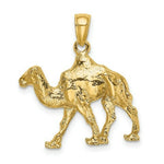 Load image into Gallery viewer, 14K Yellow Gold 3-D Camel Charm Pendant
