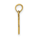 Load image into Gallery viewer, 14K Yellow Gold I HEART PENGUINS With PENGUIN Charm Pendant
