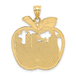 Load image into Gallery viewer, 14K Yellow Gold With Red Enamel Apple With New York Skyline Charm Pendant
