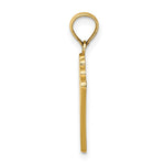 Load image into Gallery viewer, 14K Yellow Gold ENAMEL PLAYING CARDS ROYAL FLUSH Charm Pendant
