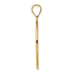 Load image into Gallery viewer, 14K Yellow Gold Stained Glass With Enamel Oval Ladybug Charm Pendant
