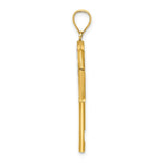 Load image into Gallery viewer, 14K Yellow Gold Large 3-D Lollipop With Multi-Color Enamel
