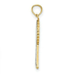 Load image into Gallery viewer, 14K Yellow Gold Enamel 1st PLACE RIBBON Charm Pendant
