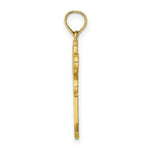 Load image into Gallery viewer, 14K Yellow Gold Multi Color Enamel Dragonfly Charm Pendant
