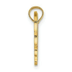 Load image into Gallery viewer, 14K Yellow Gold With Multi-Color Enamel Butterfly Charm Pendant
