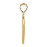 Load image into Gallery viewer, 14K Yellow Gold With Red Enamel 3-D Cook Book Charm Pendant
