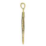 Load image into Gallery viewer, 14K Yellow Gold Enameled SeaHorse Pendant
