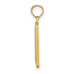 Load image into Gallery viewer, 14K Yellow Gold EXIT 0 / CAPE MAY With GREEN ENAMEL Charm Pendant
