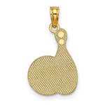 Load image into Gallery viewer, 14K Yellow Gold Enamel BOWLING Ball &amp; PIN Charm Pendant
