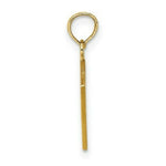 Load image into Gallery viewer, 14K Yellow Gold Enamel Jack of Clubs &amp; Ace of Hearts Cards Charm Pendant
