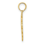Load image into Gallery viewer, 14K Yellow Gold Polished Love Birds in Heart Pendant
