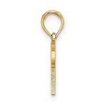 Load image into Gallery viewer, 14K Yellow Gold Hands Forming a Heart Charm Pendant

