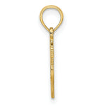 Load image into Gallery viewer, 14K Yellow Gold Heart With Love Birds Charm Pendant

