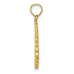 Load image into Gallery viewer, 14K Yellow Gold SEAR'S TOWER &amp; OTHERS IN TEARDROP FRAME Charm Pendant
