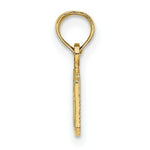 Load image into Gallery viewer, 14K Yellow Gold Flat Cut-Out Camera Charm Pendant
