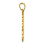 Load image into Gallery viewer, 14K Yellow Gold Jack of Hearts Pendant
