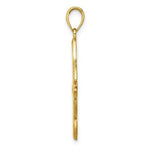Load image into Gallery viewer, 14K Yellow Gold Large Celtic Eternity Knot Charm Pendant
