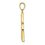 Load image into Gallery viewer, 14K Yellow Gold Polished Large Celtic Trinity Knot Charm Pendant
