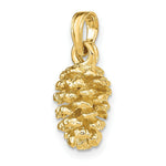 Load image into Gallery viewer, 14K Yellow Gold 3-D Pinecone

