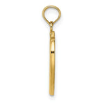Load image into Gallery viewer, 14K Yellow Gold SM CELTIC KNOT HEART Charm Pendant
