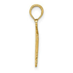 Load image into Gallery viewer, 14K Yellow Gold Pittsburgh Incline (Tram/Cable Car) Charm Pendant
