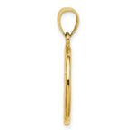 Load image into Gallery viewer, 14K Yellow Gold 3-D WASHINGTON D.C. Skyline In Frame Charm Pendant
