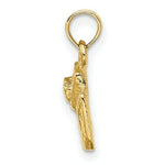 Load image into Gallery viewer, 14K Yellow Gold 3-D Kings Arms Tavern Williamsburg Virginia VA Charm Pendant
