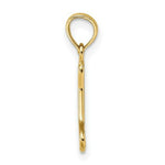Load image into Gallery viewer, 14K Yellow Gold Cut-Out &amp; Polished Mini Dog Bone Charm Pendant
