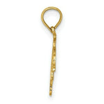 Load image into Gallery viewer, 14K Yellow Gold MOTHER &amp; CALF Dolphin LEFT Charm Pendant
