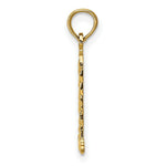 Load image into Gallery viewer, 14K Yellow Gold Small LIGHTHOUSE With BUILDING Charm Pendant
