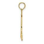 Load image into Gallery viewer, 14K Yellow Gold Lighthouse With Building Charm Pendant

