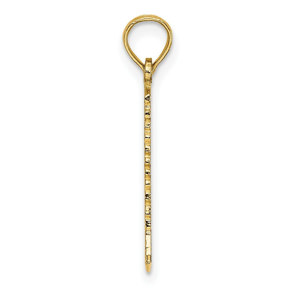 14K Yellow Gold LIGHTHOUSE Charm Pendant