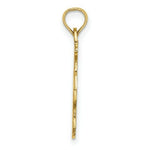 Load image into Gallery viewer, 14K Yellow Gold Polished Anchor &amp; Rope Charm Pendant

