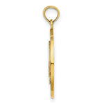 Load image into Gallery viewer, 14K Yellow Gold NEWPORT RHODE ISLAND With Sailboat Charm Pendant
