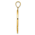 Load image into Gallery viewer, 14K Yellow Gold Jamacia With Dolphin and Sunset In Frame Charm Pendant
