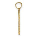 Load image into Gallery viewer, 14K Yellow Gold NAPLES Under Palm Tree Charm Pendant
