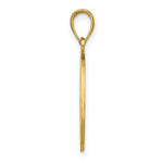 Load image into Gallery viewer, 14K Yellow Gold Naples Dolphins Pendant
